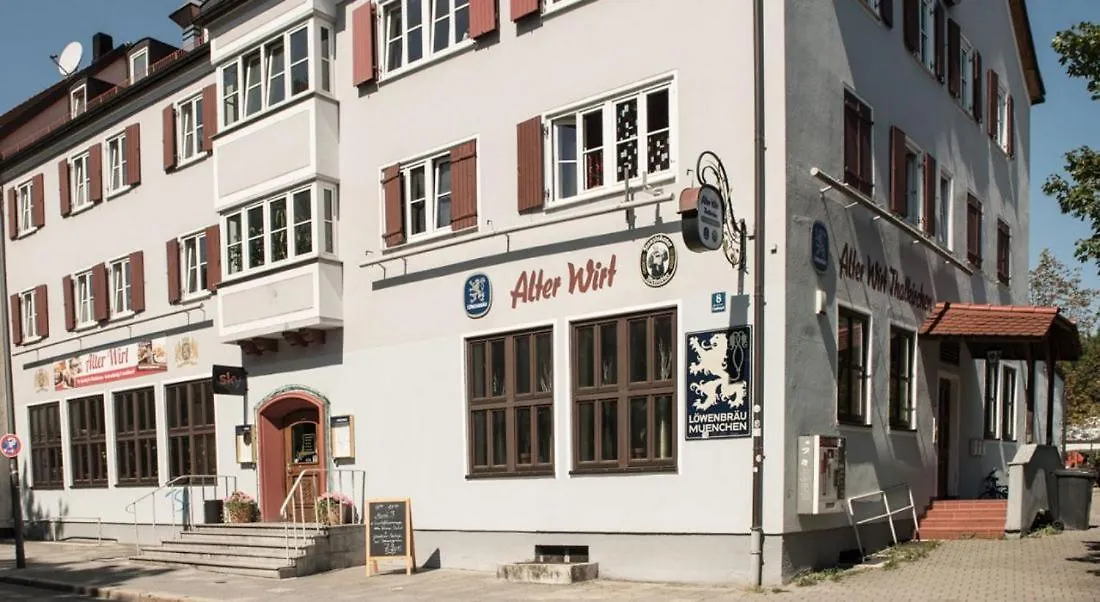 Alter Wirt Thalkirchen Hotel Munich Germany